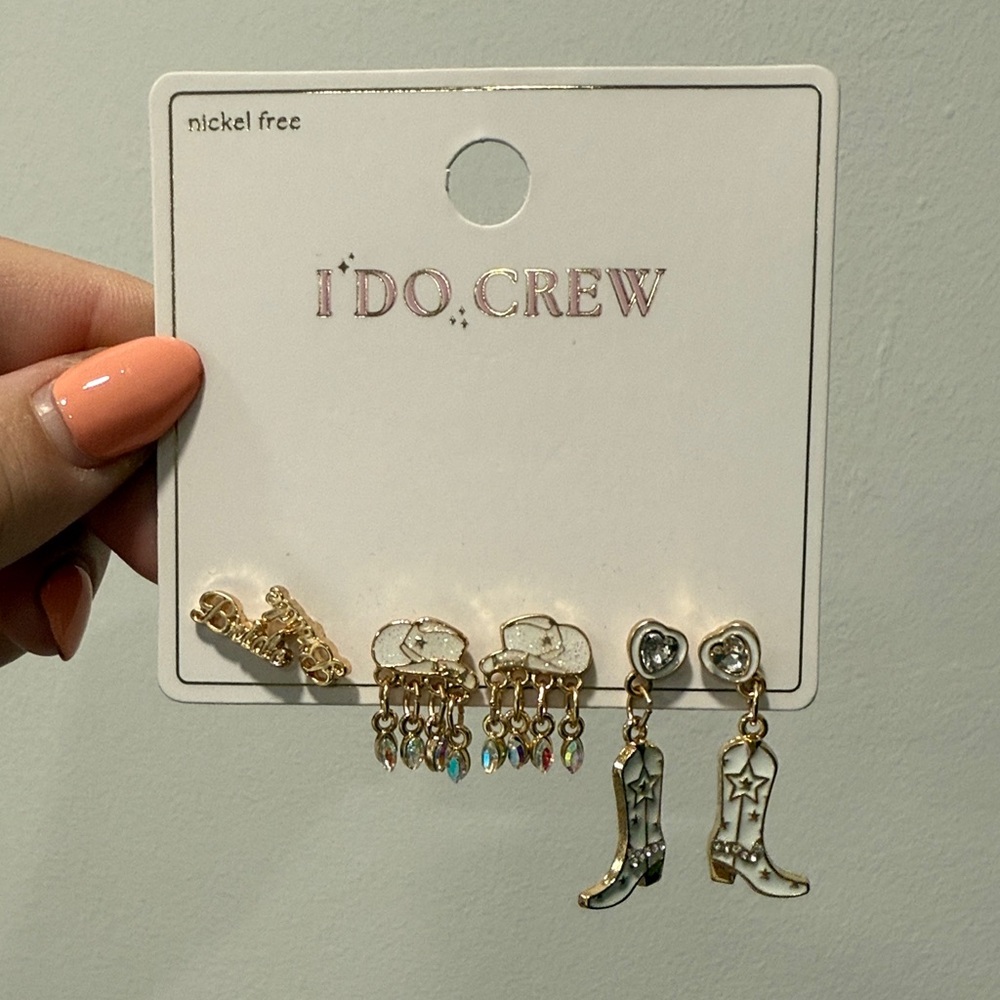 Bridal Earrings Set